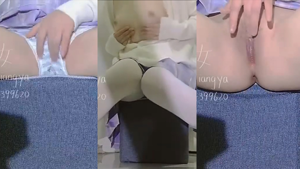 สาวกระโปรงม่วงแหกหีเล่นเสียว