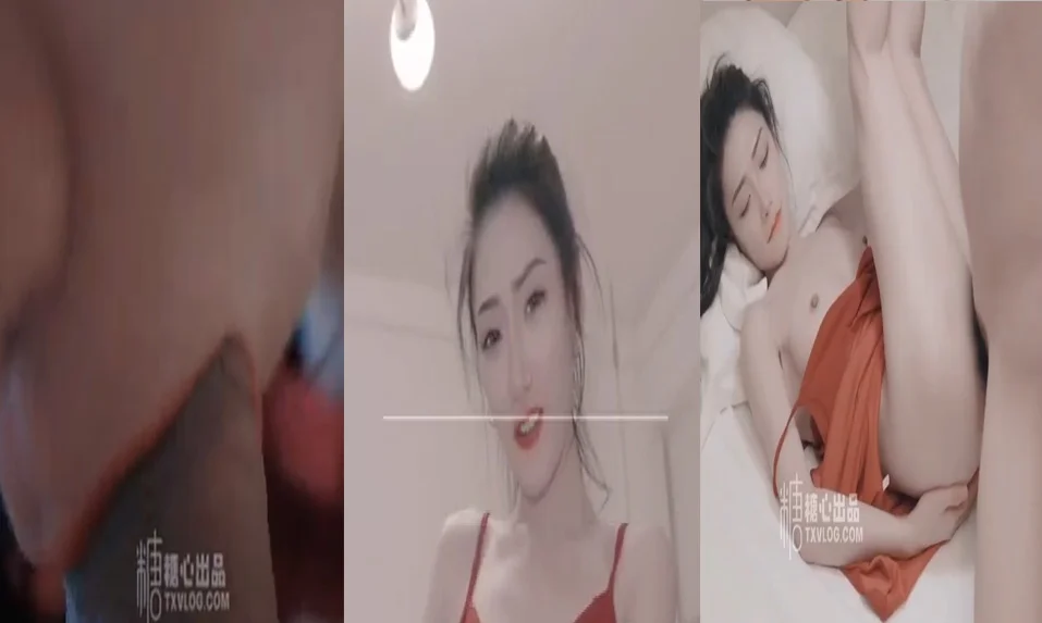 สาวจีนไปเที่ยวกลางคินกับแฟนและได้ไปที่โรงแรมและถ่ายคลิปเย็ดกัน