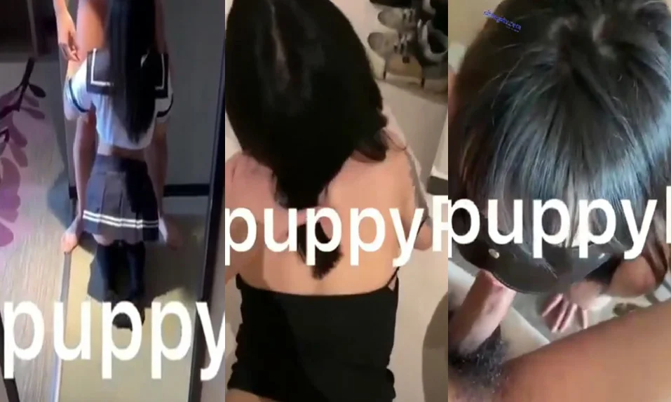 เอาควยปลอมแหย่หีคอสเพลย์สาว