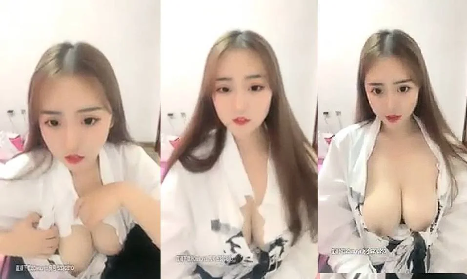 สาวจีนเธอไลฟ์สดโชว์นมของเธอในกลุ่มลับของเธอ